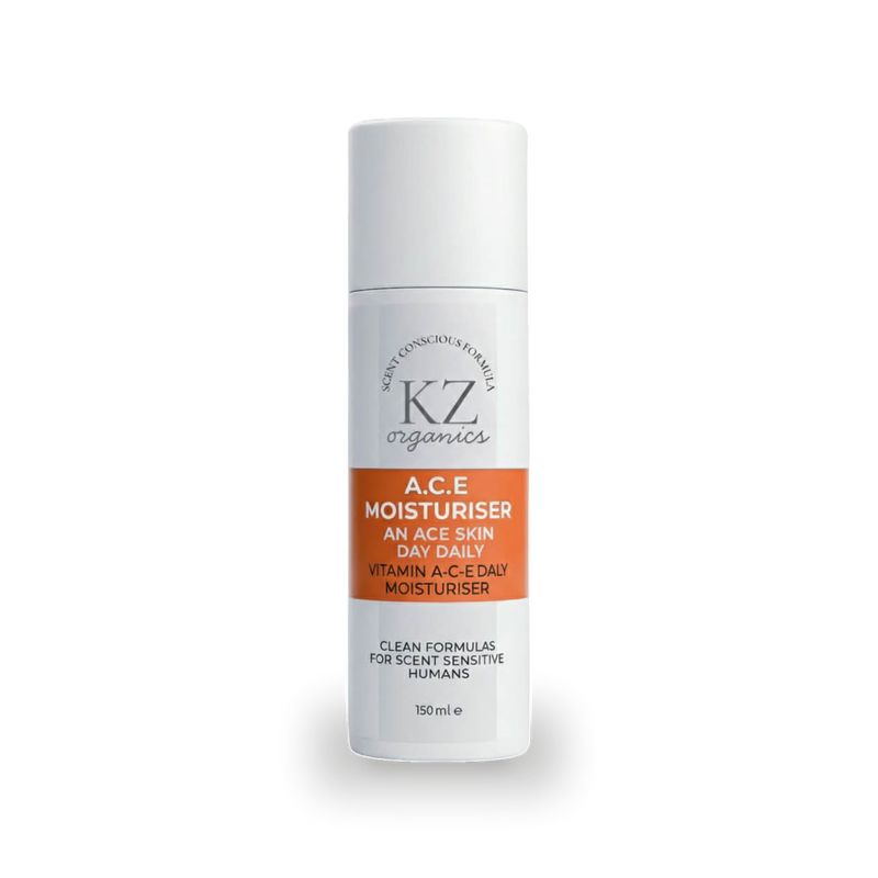KZ Organics A.C.E moisturiser 150ml - British product