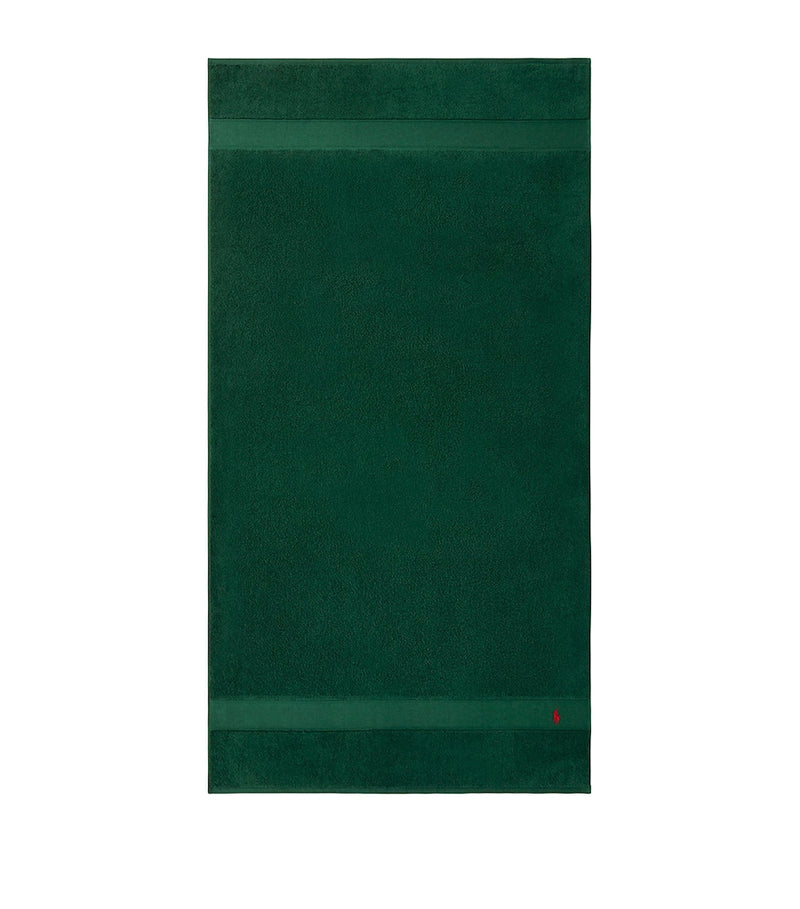 Ralph Lauren Polo Player bath sheet 90cm x 160cm, imported from the UK