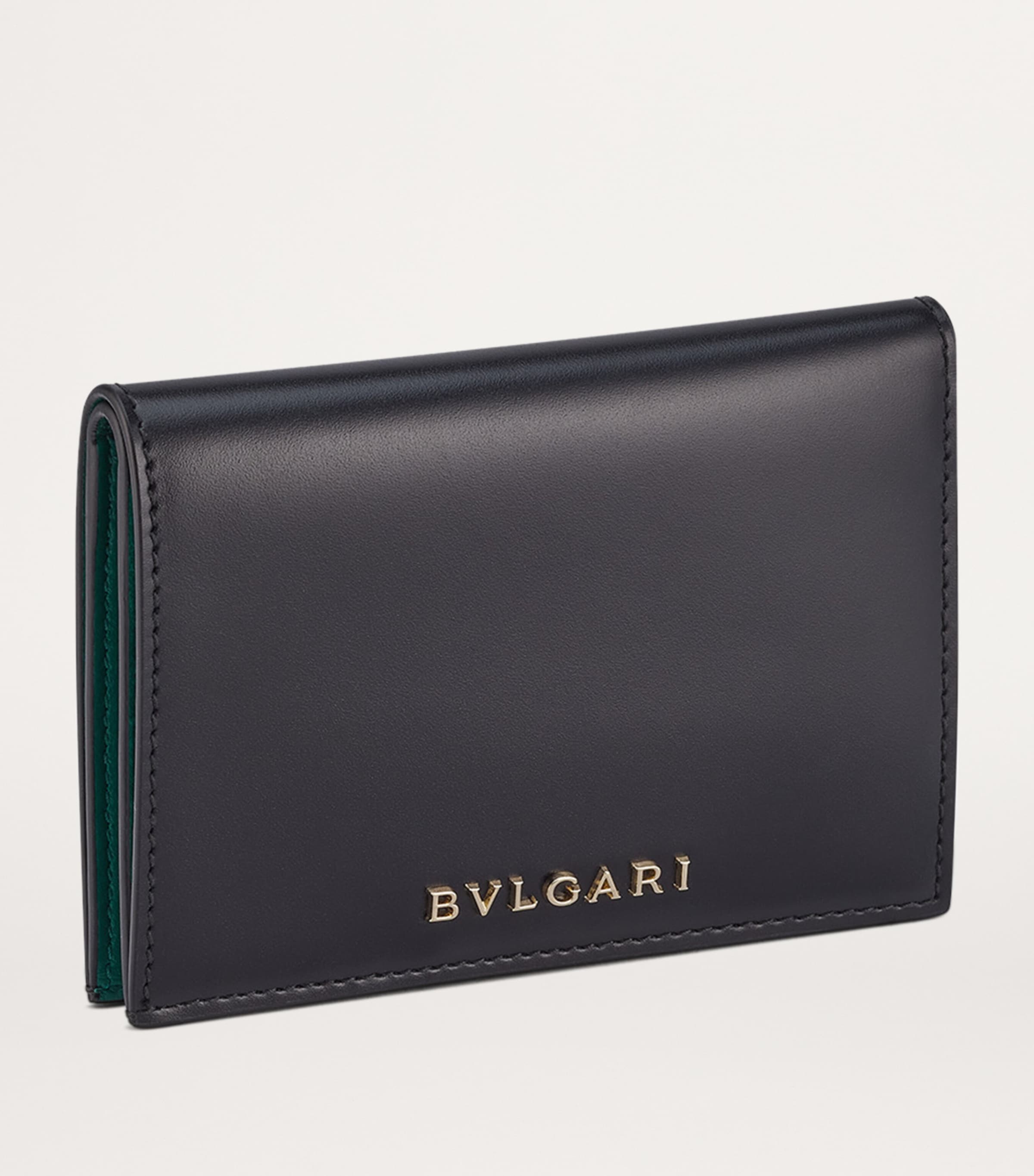 Bvlgari Serpenti Forever folded leather card holder - British product
