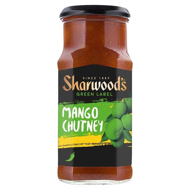 Sharwood's Green Label Mango Chutney   360g