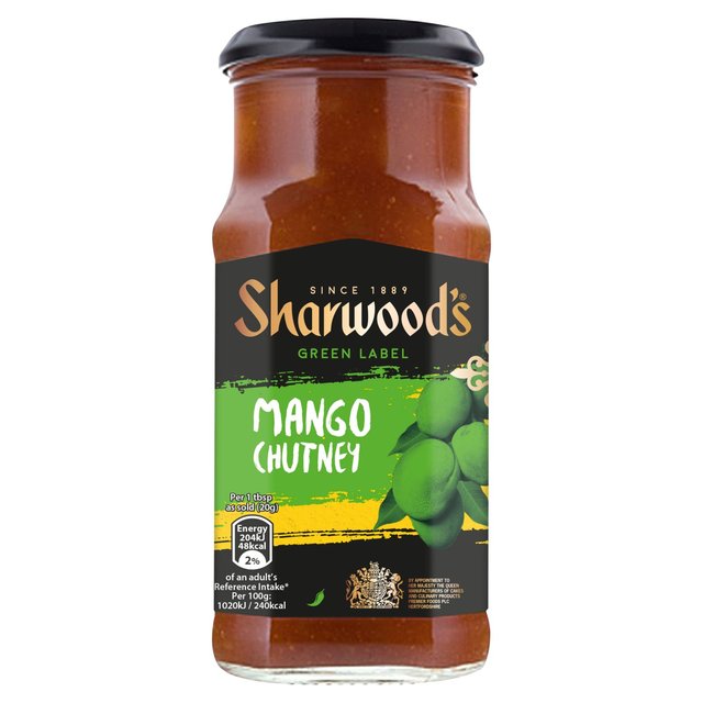 Sharwood's Green Label Mango Chutney   360g GOODS M&S   