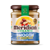 Meridian organic peanut butter smooth 280g, imported from the UK