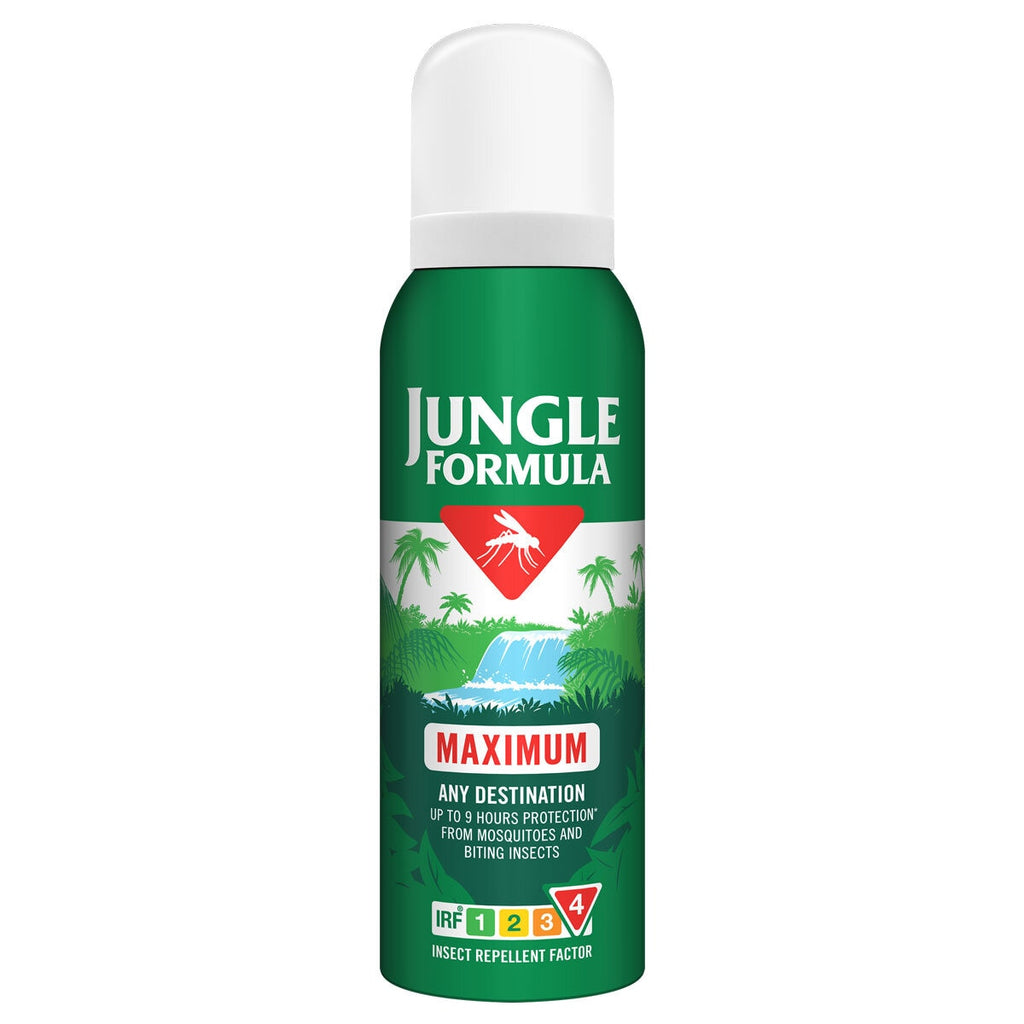 Jungle Formula Insect Repellent Pack, 2 x 125ml and 1 x 60ml