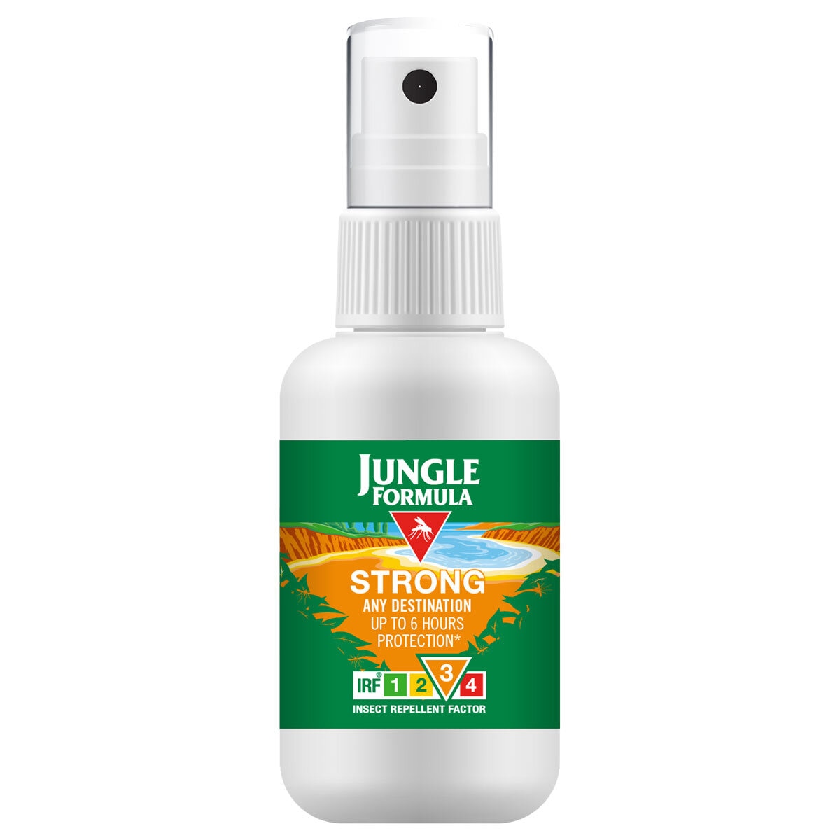 Jungle Formula Insect Repellent Pack, 2 x 125ml and 1 x 60ml GOODS Costco UK