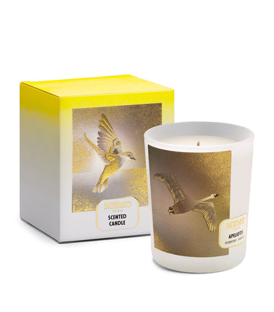Harrods Apeliotes Scented Candle with Grapefruit, White Tea, and Cedarwood Notes 180g- Buy online at McGrocer