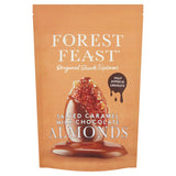 Forest Feast Salted Caramel Milk Chocolate Almonds 120g GOODS Sainsburys   