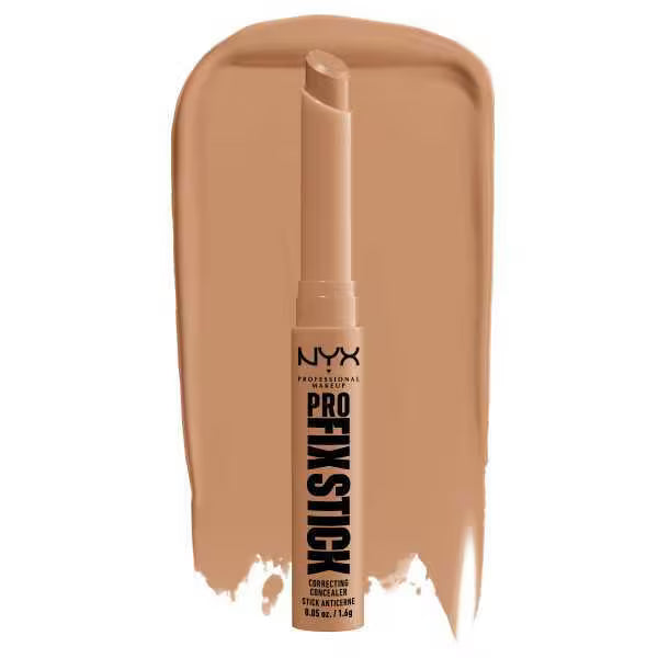 NYX Pro Fix Stick Nutmeg concealer, imported from the UK