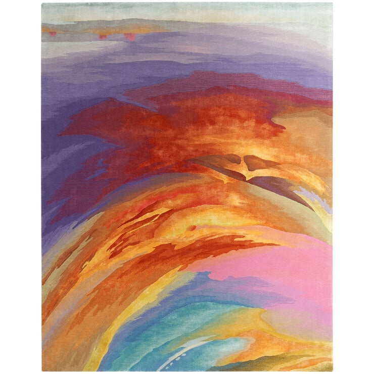Nourison Prismatic ombre rug 297x419 cm, UK version