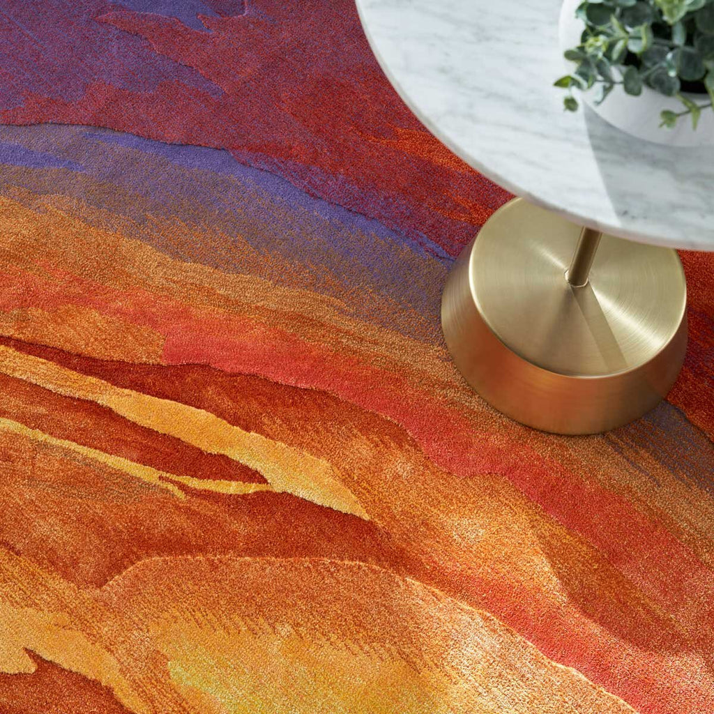 Prismatic Ombre Rug in 3 Sizes