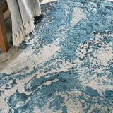 Nourison Blue Skies rug 3 Sizes, imported from the UK
