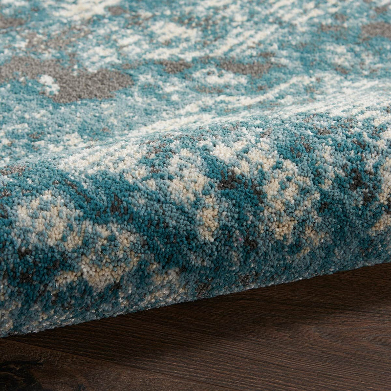 Nourison Blue Skies rug 3 Sizes, imported from the UK