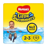 Huggies Little Swimmers, Size 2-3, 12 Pants, 3kg-8kg Toys & Kid's Zone Boots   