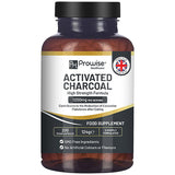 Prowise Activated Charcoal 1200mg | 200 Vegan Capsules GOODS Superdrug   