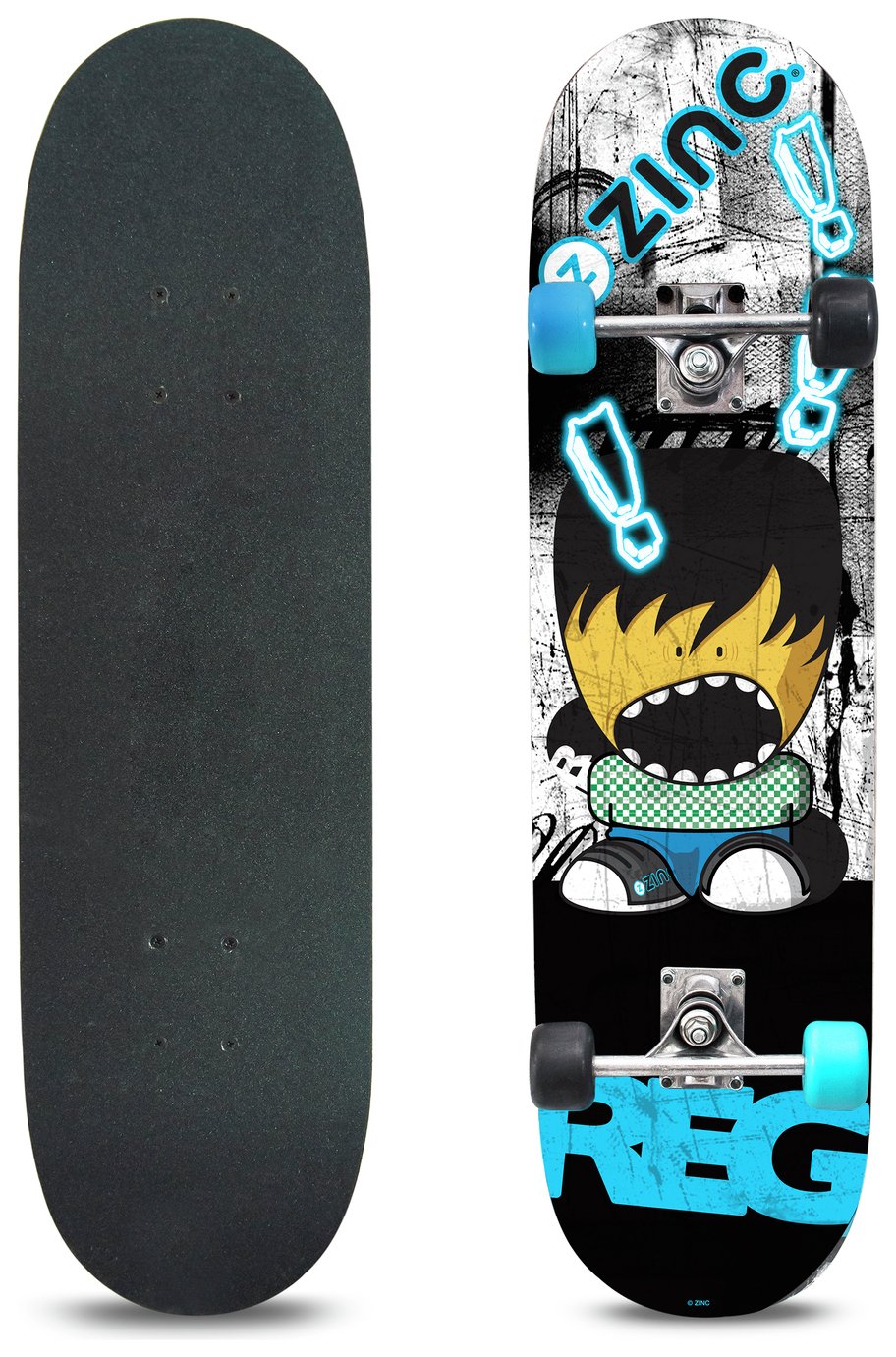 Zinc 31-inch Reg Skateboard (British brand)