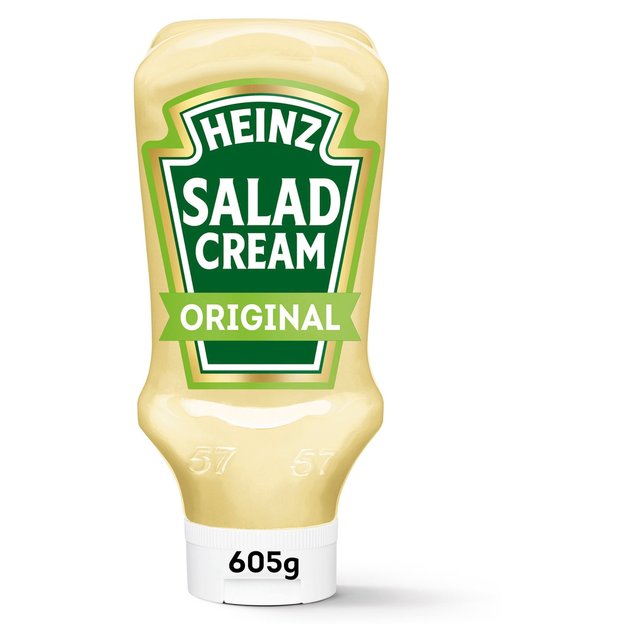 Heinz Squeezable Salad Cream   605g GOODS M&S   