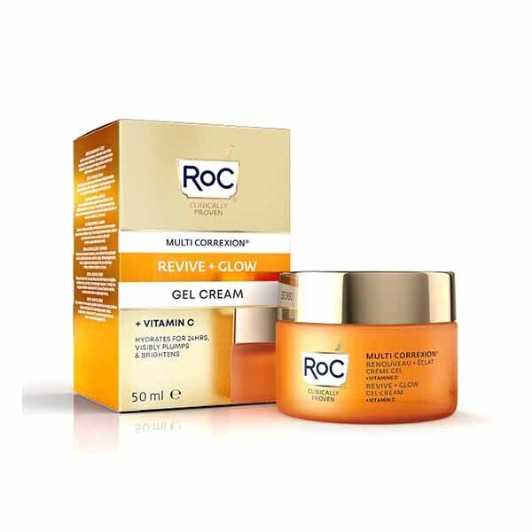 Roc Multi Correxion Revive + GlowGel Cream 50Ml GOODS Superdrug   