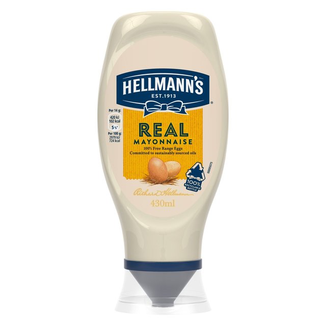 Hellmann's Real Squeezy Mayonnaise    430ml