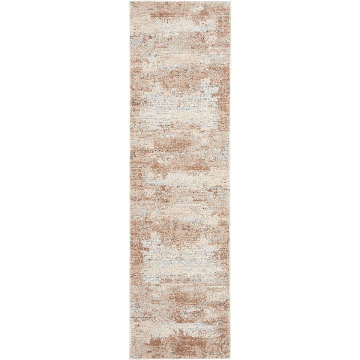 Rustic Textures Blended Beige Runner, 66 x 236 cm GOODS Costco UK