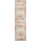 Rustic Textures Blended Beige Runner, 66 x 236 cm GOODS Costco UK