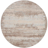 Rustic Textures Blended Beige Circle Rug, 160cm GOODS Costco UK