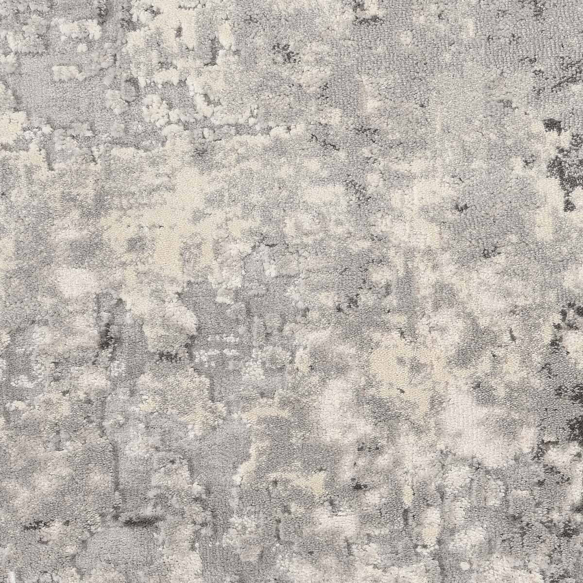 Rustic Textures Mottled Grey Runner, 66 x 236 cm GOODS Costco UK