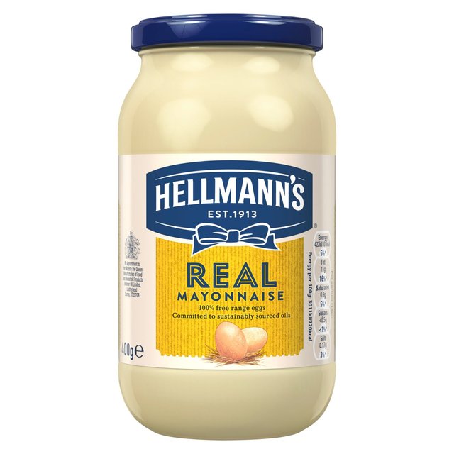 Hellmann's Real Mayonnaise    400g GOODS M&S   