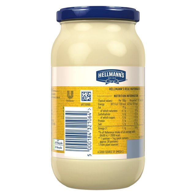 Hellmann's Real Mayonnaise    400g GOODS M&S   