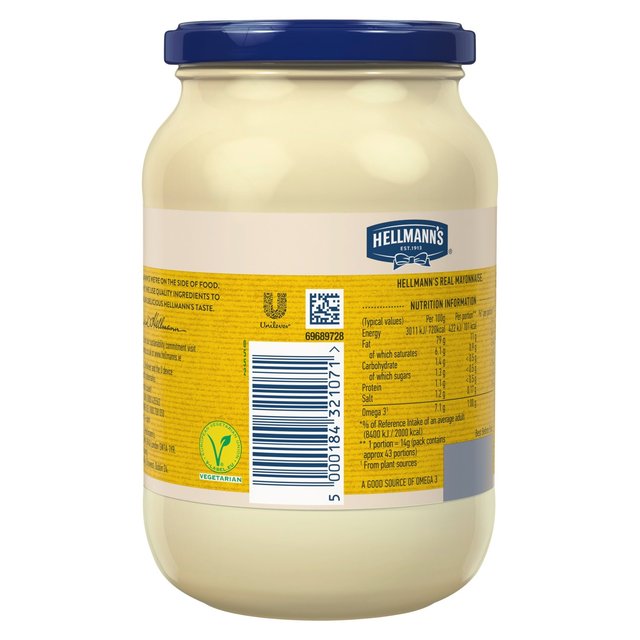 Hellmann's Real Mayonnaise    600g GOODS M&S   