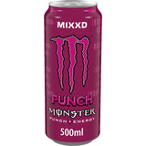 Monster Energy Drink Punch 500ml x 12, imported from the UK