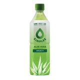 Simplee aloe vera drink with bits 12 x 500ml (British brand)