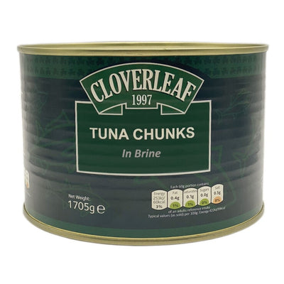 Costco UK Cloverleaf Morceaux de thon en saumure 1705kg - Acheter en ligne chez McGrocer