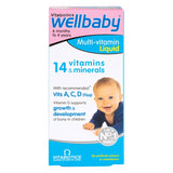 Vitabiotics Wellbaby Multi-Vitamin Liquid 6 Months to 4 Years 150ml GOODS Holland&Barrett   