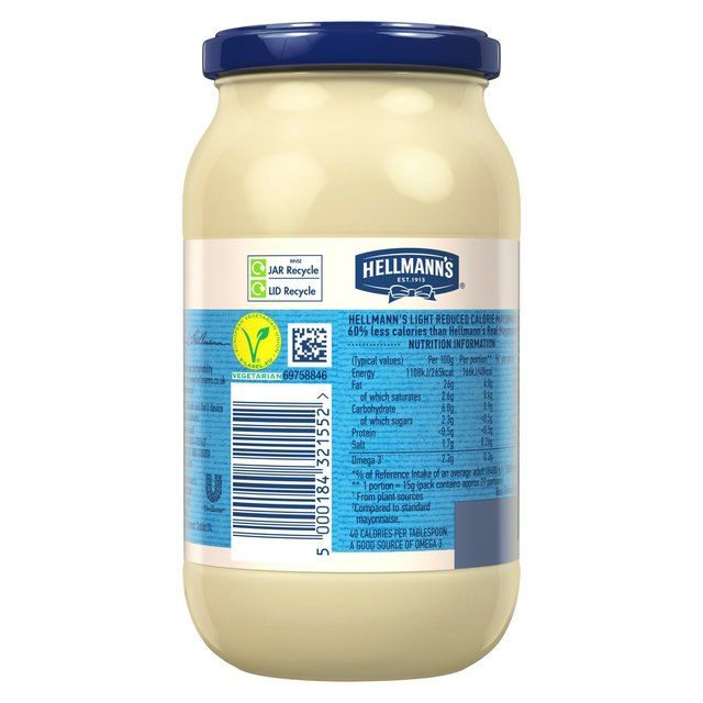 Hellmann's Light Mayonnaise    400g GOODS M&S   