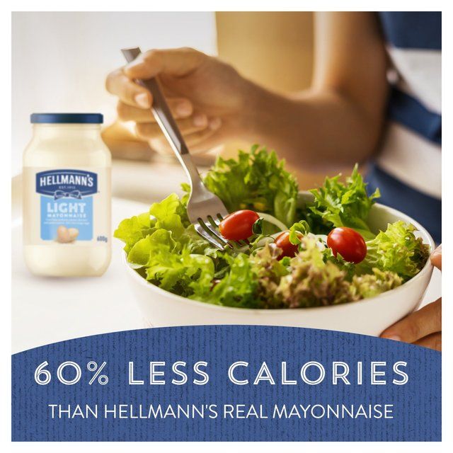 Hellmann's Light Mayonnaise    600g GOODS M&S   