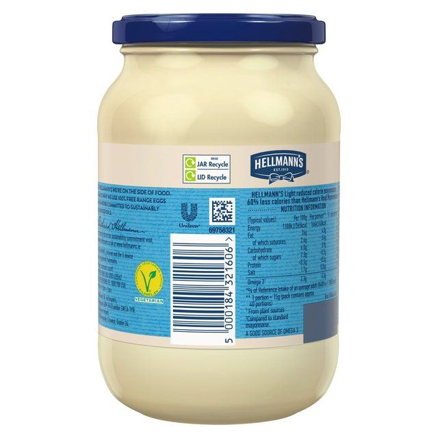 Hellmann's Light Mayonnaise    600g GOODS M&S   