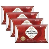 Imperial Leather Soap Bar Ivory Scent Pack of 4, imported from the UK
