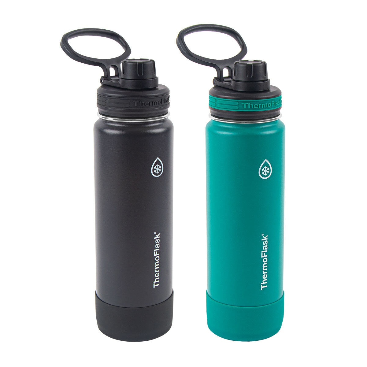 Thermoflask insulated water bottle 2 pack 710ml, imported from the UK