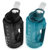 Zulu motivational water bottle 1.8L 2 pack (British brand)