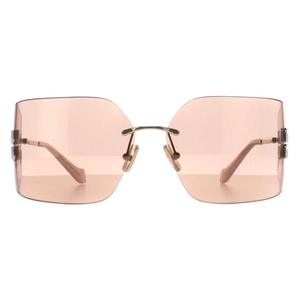 Miu Miu gold mirrored sunglasses MU54YS - British product