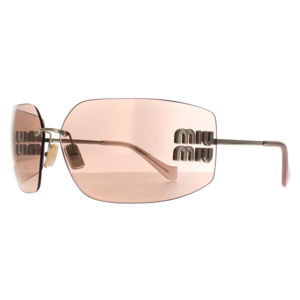 Miu Miu gold mirrored sunglasses MU54YS - British product