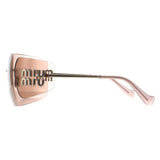 Miu Miu gold mirrored sunglasses MU54YS - British product