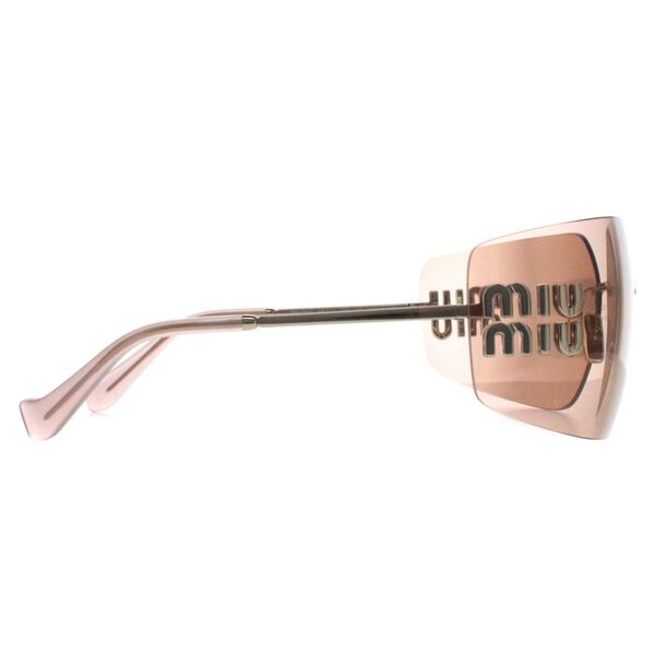 Miu Miu gold mirrored sunglasses MU54YS - British product