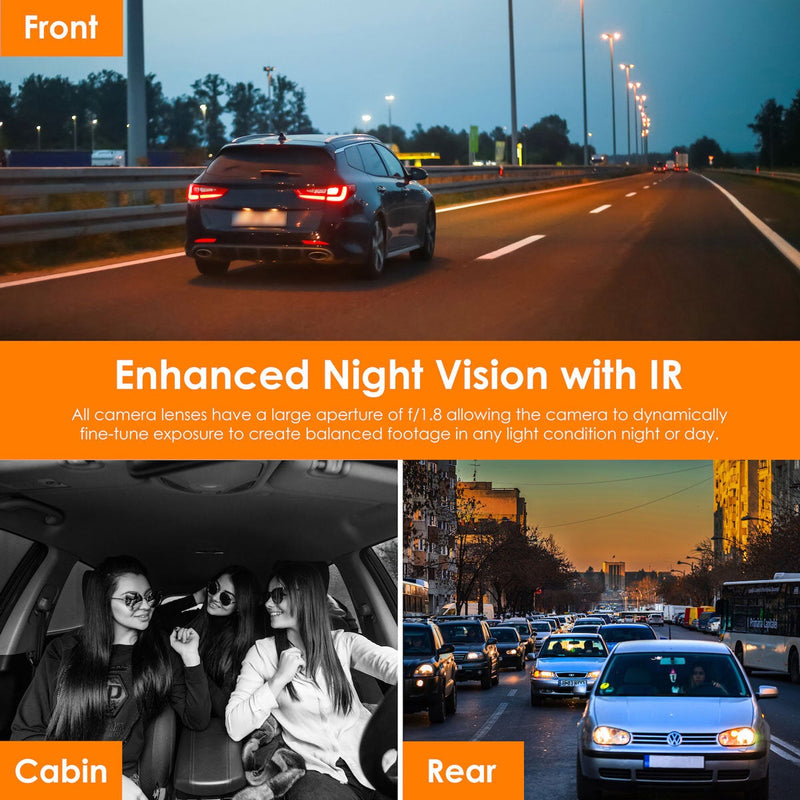 Rexing V2 Pro AI dash cam, imported from the UK
