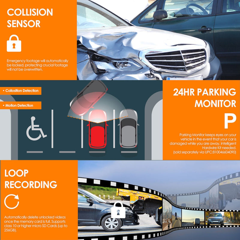 Rexing V2 Pro AI dash cam, imported from the UK