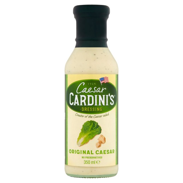 Cardini's Original Caesar Dressing   350ml GOODS M&S   