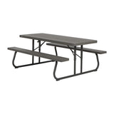 Lifetime 6ft (1.82m) Classic Folding Picnic Table - Pack Of 10 - Model 860112 GOODS Costco UK