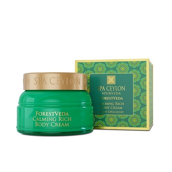 SPA CEYLON body cream Calming Rich 150g, UK version