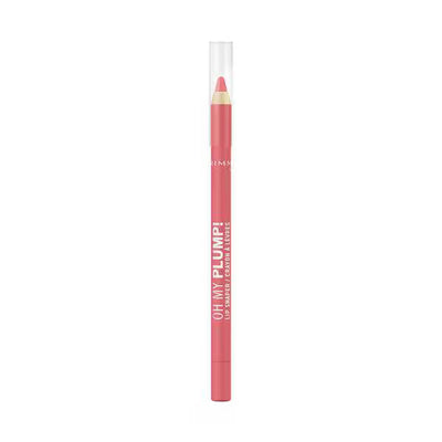 Superdrug Rimmel Oh My Plump Lip Shaper 020 Bougie Lip Liner- Buy online at McGrocer