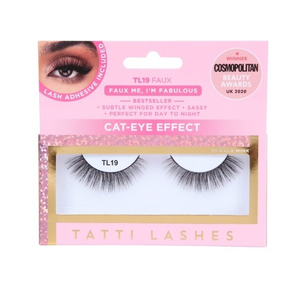 Tatti Lashes TL19 Strip Lash GOODS Superdrug   