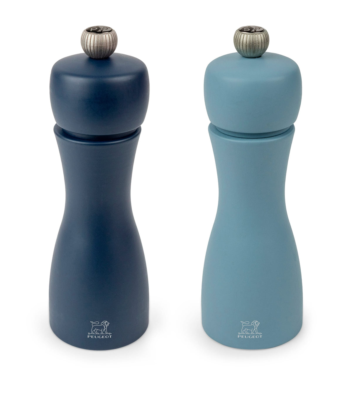Peugeot Tahiti salt and pepper mill set, imported from the UK